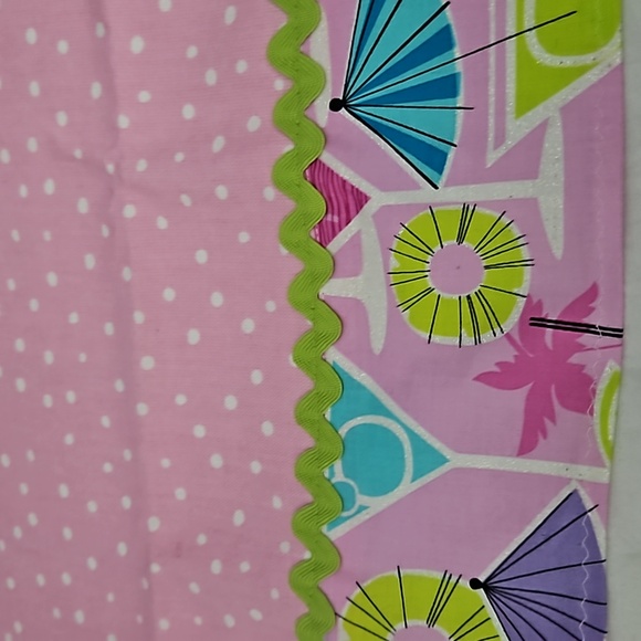 Cocktail Kitchen Towel Cotton Tea Towel - Picture 2 of 3